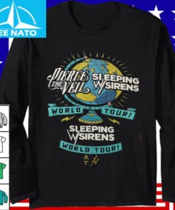 Pierce The Veil x Sleeping With Sirens Shirt1