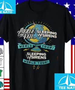 Pierce The Veil x Sleeping With Sirens Shirt2