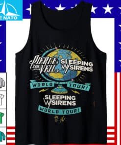 Pierce The Veil x Sleeping With Sirens Shirt3