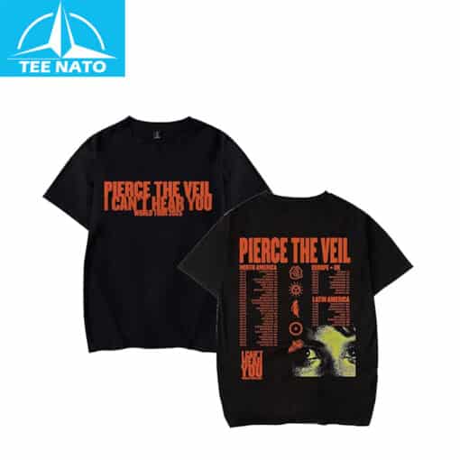 Pierces Singer The Veils 2025 Shirt