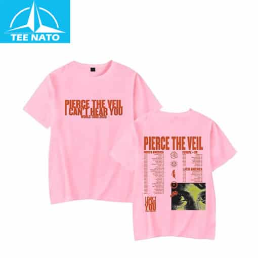 Pierces Singer The Veils 2025 Shirt - Image 2