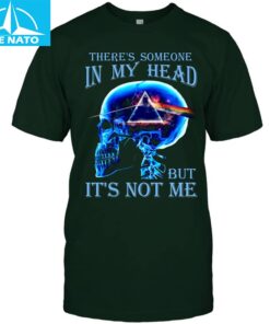 Pink Floyd theres someone in my head but its not me shirt2