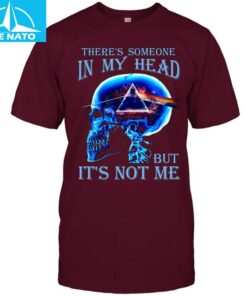 Pink Floyd theres someone in my head but its not me shirt3