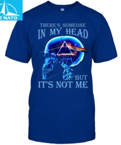 Pink Floyd theres someone in my head but its not me shirt4