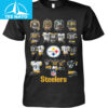 Pittsburgh Steelers Jersey History Evolution Shirt