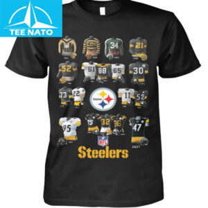 Pittsburgh Steelers Jersey History Evolution Shirt