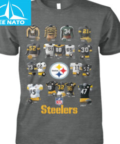 Pittsburgh Steelers Jersey History Evolution Shirt1