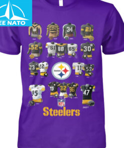 Pittsburgh Steelers Jersey History Evolution Shirt2
