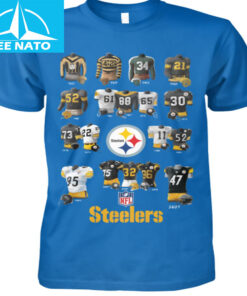 Pittsburgh Steelers Jersey History Evolution Shirt3