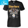 Pittsburgh Steelers Legends Signature Shirt