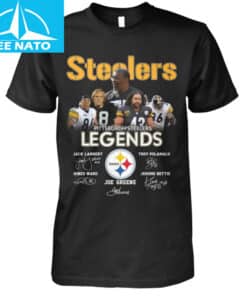 Pittsburgh Steelers Legends Signature Shirt
