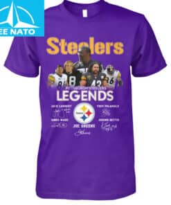 Pittsburgh Steelers Legends Signature Shirt2