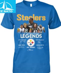 Pittsburgh Steelers Legends Signature Shirt3