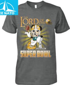Pittsburgh Steelers Mickey Mouse Lord of the Super Bowl Shirt1
