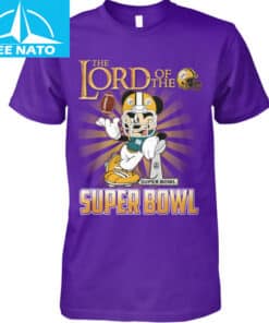 Pittsburgh Steelers Mickey Mouse Lord of the Super Bowl Shirt2