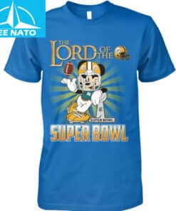 Pittsburgh Steelers Mickey Mouse Lord of the Super Bowl Shirt3