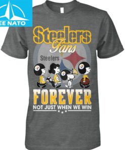Pittsburgh Steelers Peanuts Forever Fan Shirt1
