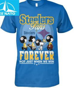 Pittsburgh Steelers Peanuts Forever Fan Shirt3