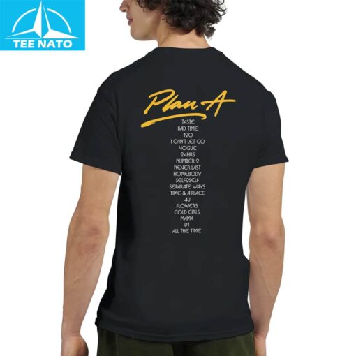 Plan A Lil Tecca Shirt - Image 4