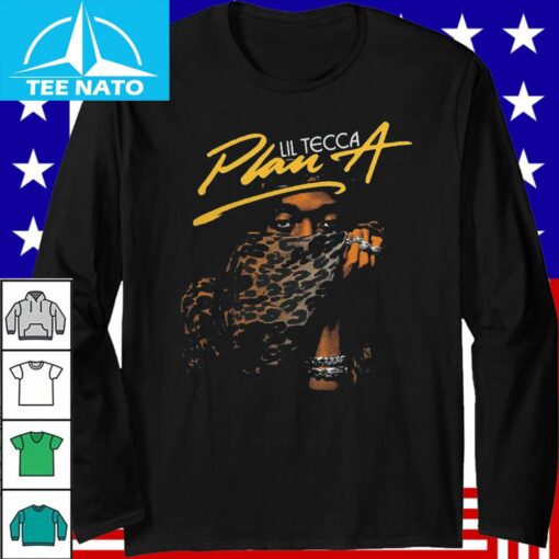 Plan A Lil Tecca Shirt - Image 5