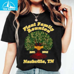 Plant Family Reunion 2025 Shirt 14 Plant Family Reunion 2025 Shirt
