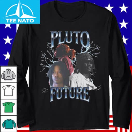 Pluto Future Vintage Shirt - Image 3