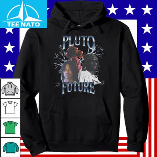 Pluto Future Vintage Shirt - Image 4