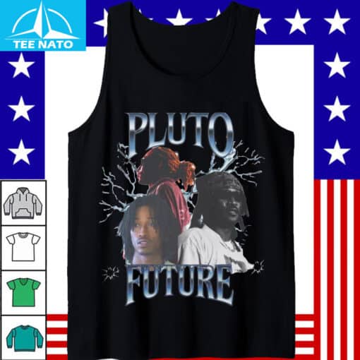 Pluto Future Vintage Shirt - Image 5