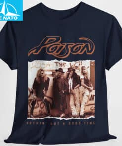 Poison 90s Band Shirt2