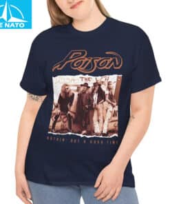 Poison 90s Band Shirt4