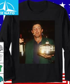 Pop Changer Rory McIlroy Masters Trophy Golf Shirt2