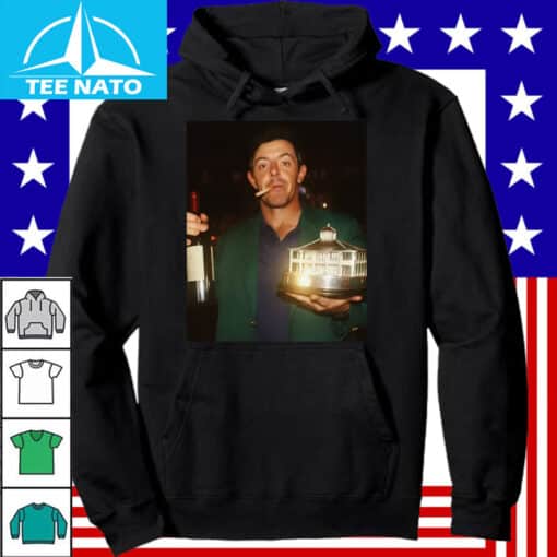 Pop Changer Rory McIlroy Masters Trophy Golf Shirt - Image 4