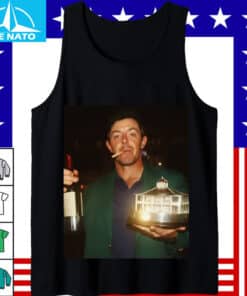Pop Changer Rory McIlroy Masters Trophy Golf Shirt4