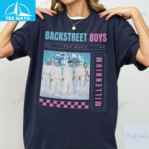 Pop Music Bring Memory Back Street Boy Shirt - Image 3