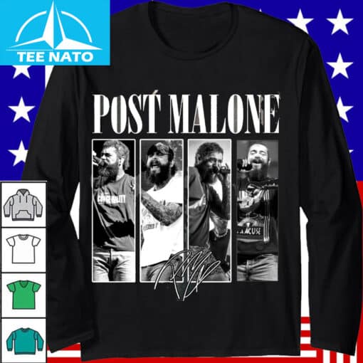 Post Malone Hip Hop R&B Shirt - Image 3