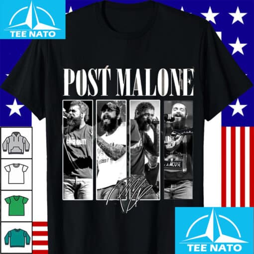 Post Malone Hip Hop R&B Shirt - Image 2