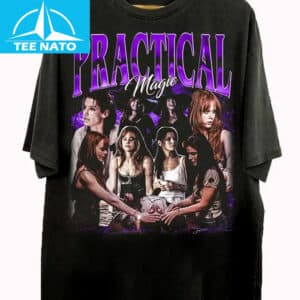 Practical Magic Movie Vintage Style Cast Shirt