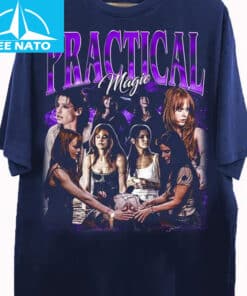 Practical Magic Movie Vintage Style Cast Shirt1