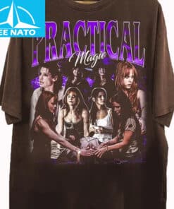 Practical Magic Movie Vintage Style Cast Shirt2