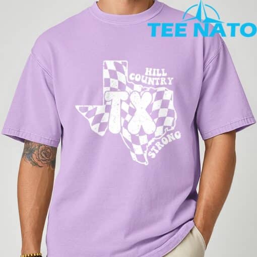 Pray For Texas 2025 Camp Mystic Flood T-Shirt - Image 5