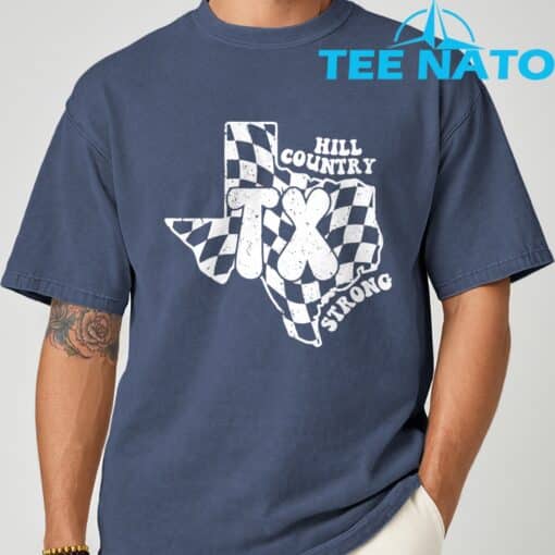 Pray For Texas 2025 Camp Mystic Flood T-Shirt - Image 7