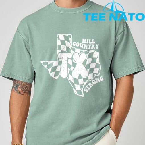 Pray For Texas 2025 Camp Mystic Flood T-Shirt - Image 8