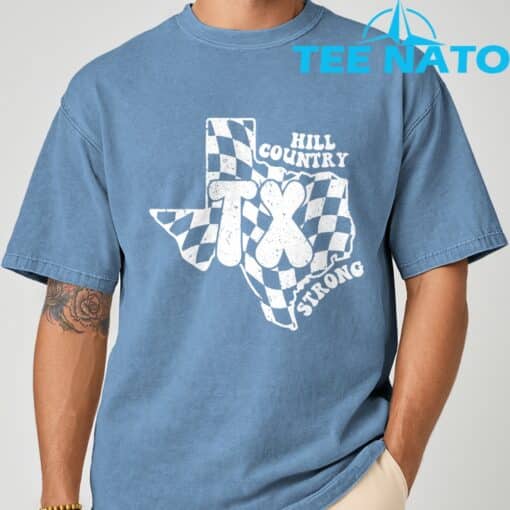 Pray For Texas 2025 Camp Mystic Flood T-Shirt - Image 9