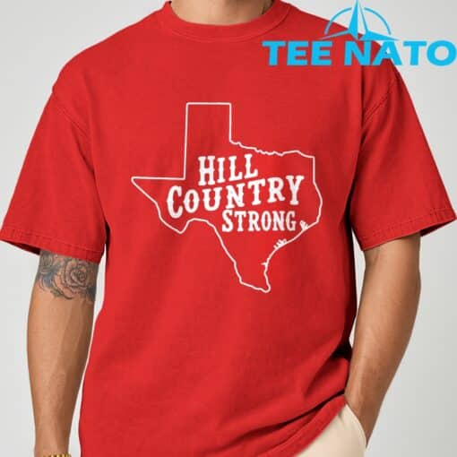 Pray For Texas Camp Mystic Flood Shirt - Image 3