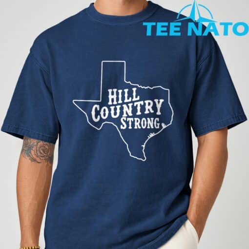 Pray For Texas Camp Mystic Flood Shirt - Image 4
