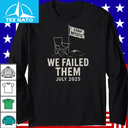 Pray For Texas Camp Mystic Memorial Shirt - Image 3