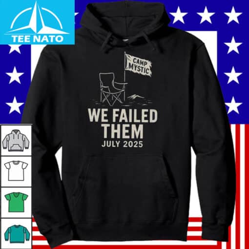 Pray For Texas Camp Mystic Memorial Shirt - Image 4
