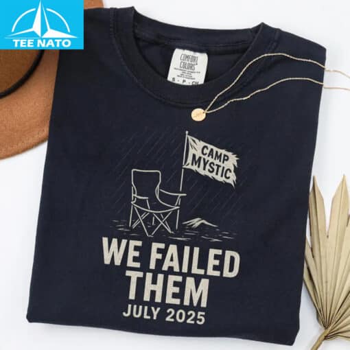 Pray For Texas Camp Mystic Memorial Shirt - Image 5