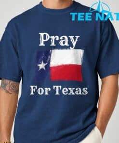 Pray For Texas Christians Shirt 1