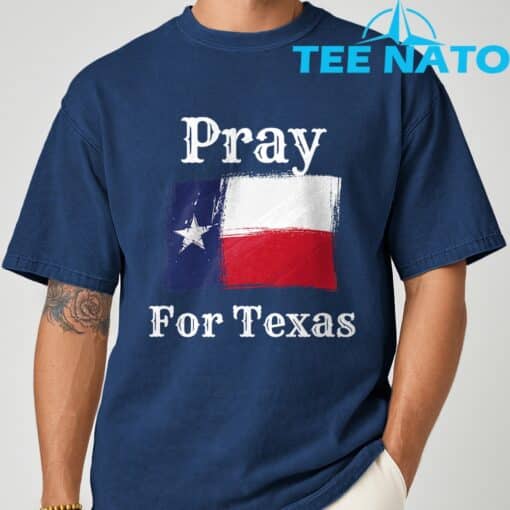 Pray For Texas Christians Shirt - Image 4